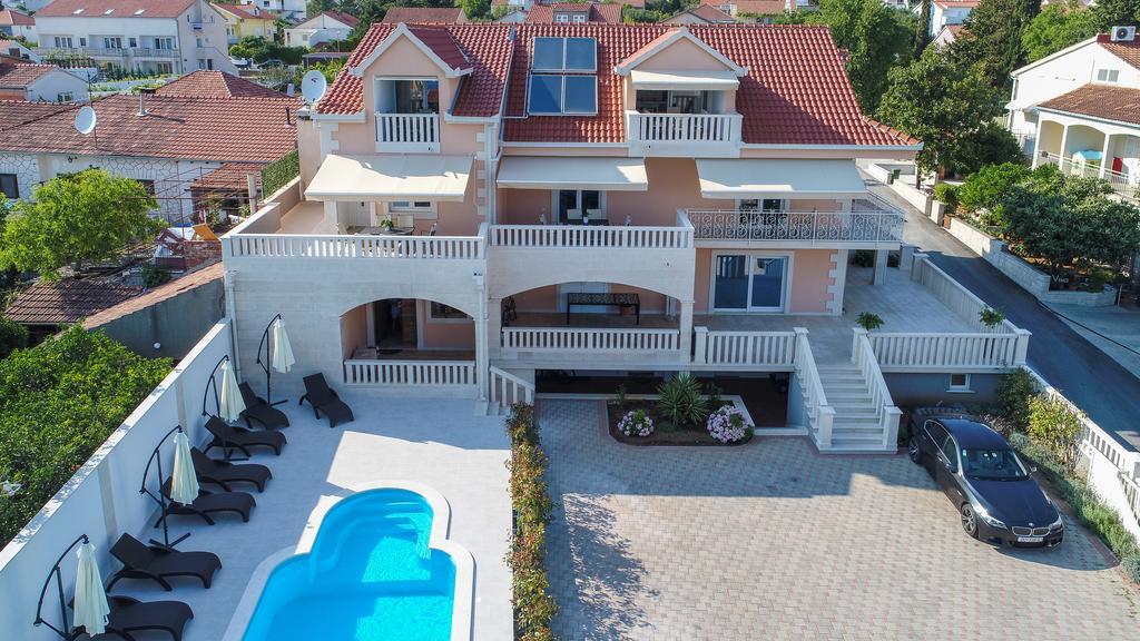 Apartments Villa Stella Оребич Екстер'єр фото