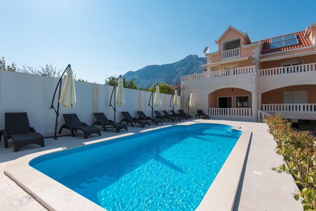 Apartments Villa Stella Оребич Екстер'єр фото