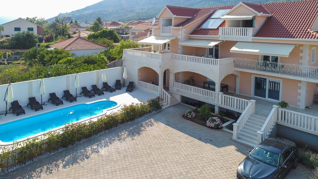 Apartments Villa Stella Оребич Екстер'єр фото