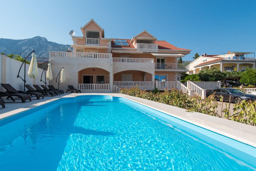 Apartments Villa Stella Оребич Екстер'єр фото