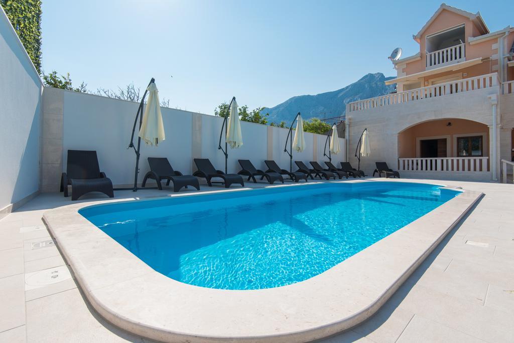 Apartments Villa Stella Оребич Екстер'єр фото