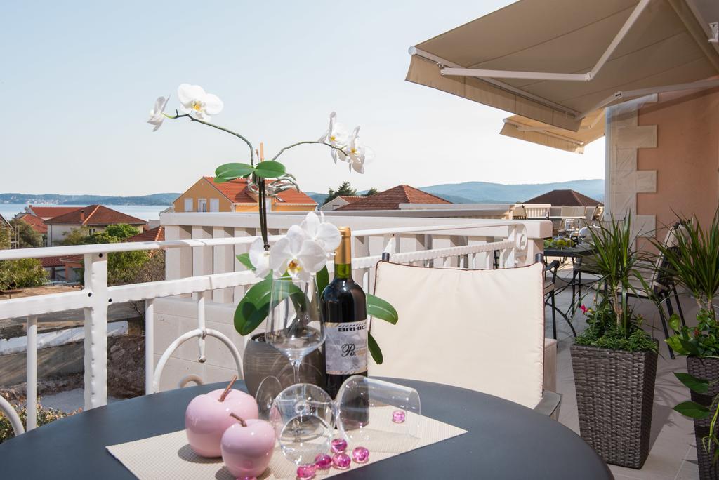 Apartments Villa Stella Оребич Екстер'єр фото