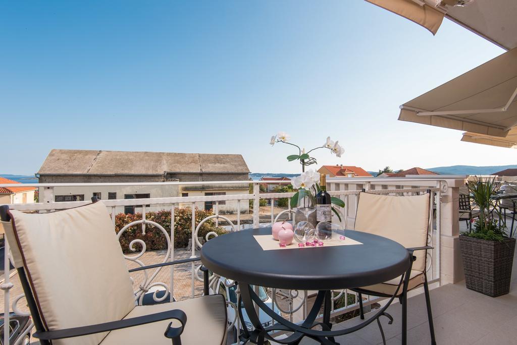 Apartments Villa Stella Оребич Екстер'єр фото