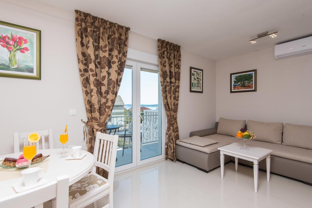 Apartments Villa Stella Оребич Екстер'єр фото