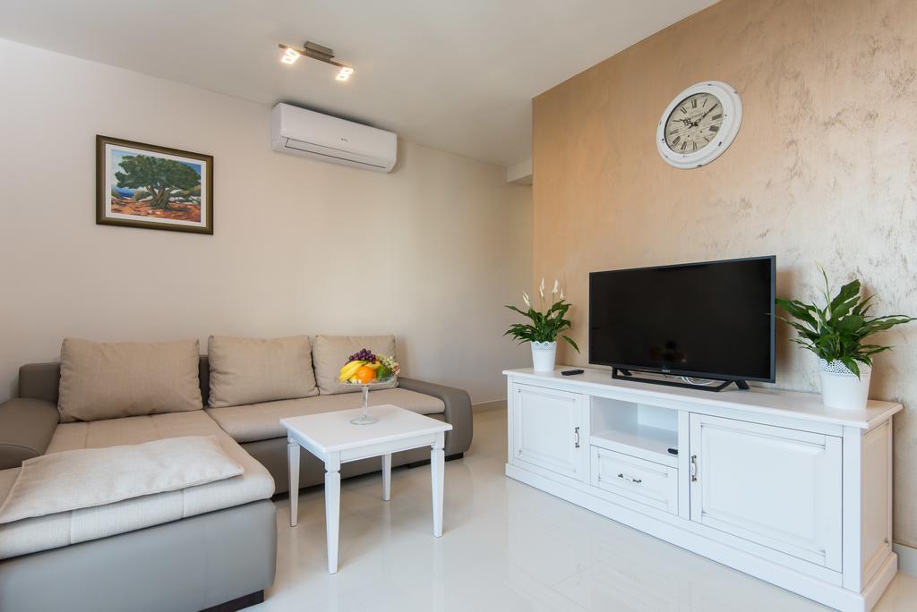 Apartments Villa Stella Оребич Екстер'єр фото