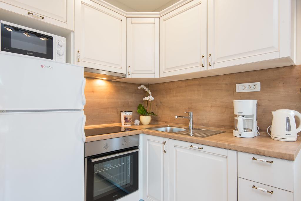 Apartments Villa Stella Оребич Екстер'єр фото