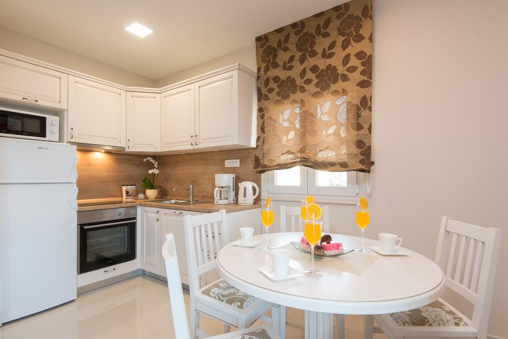 Apartments Villa Stella Оребич Екстер'єр фото