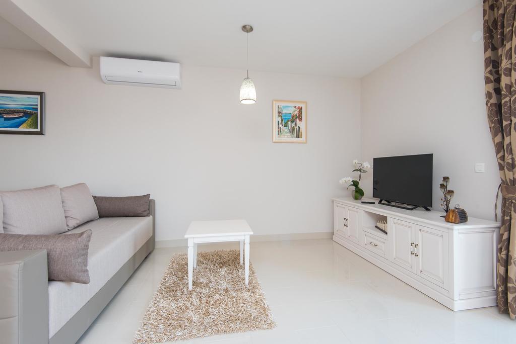 Apartments Villa Stella Оребич Екстер'єр фото