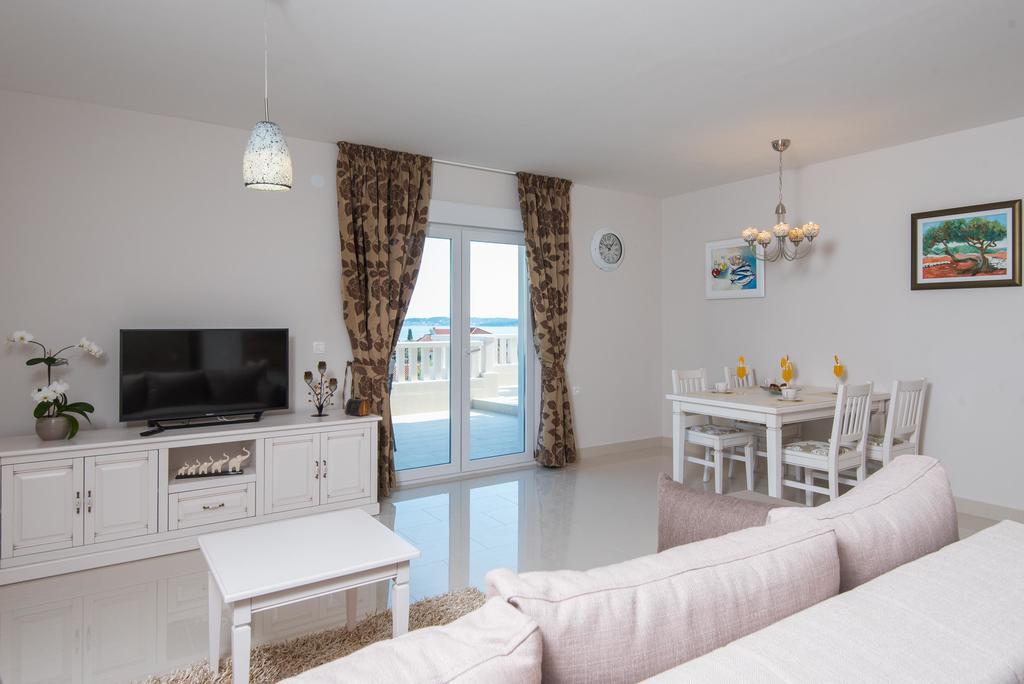 Apartments Villa Stella Оребич Екстер'єр фото