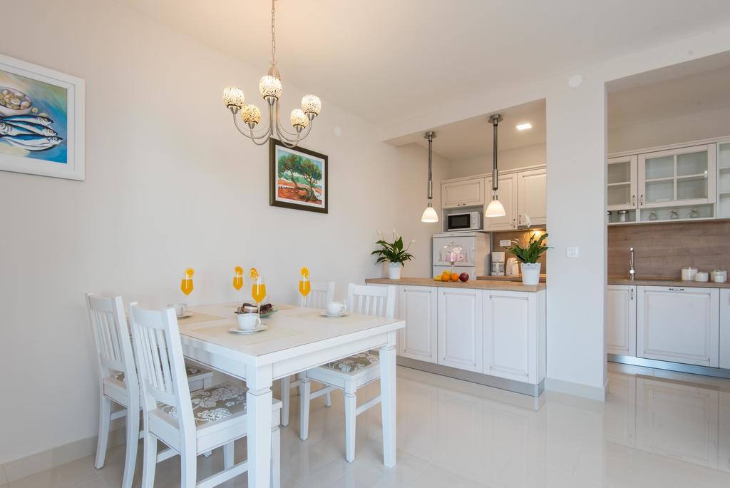 Apartments Villa Stella Оребич Екстер'єр фото
