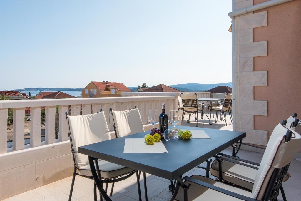 Apartments Villa Stella Оребич Екстер'єр фото