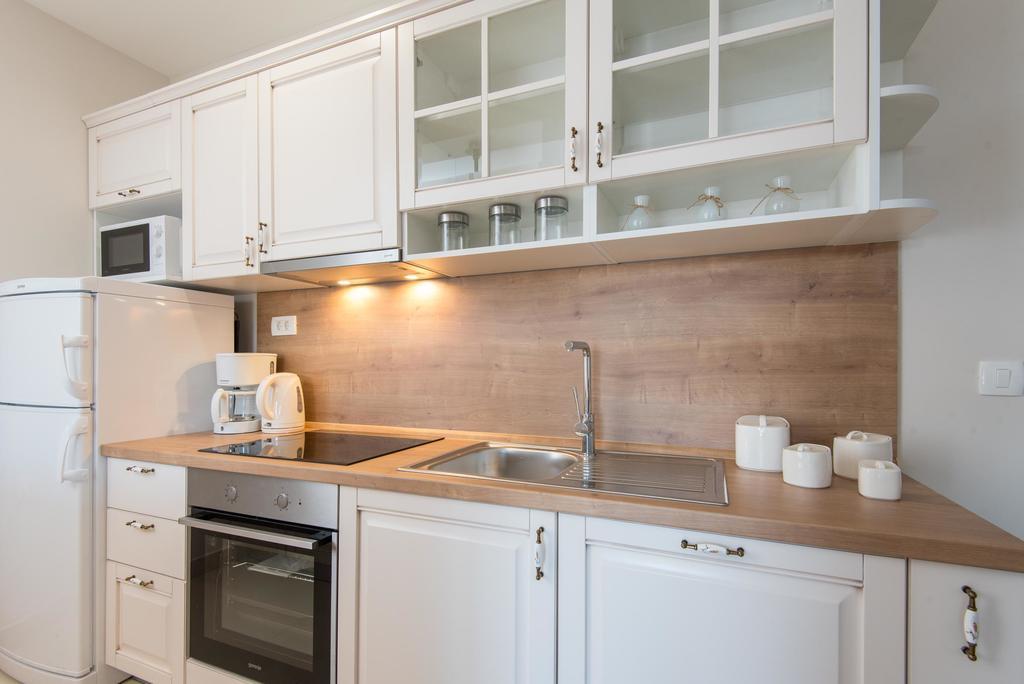 Apartments Villa Stella Оребич Екстер'єр фото