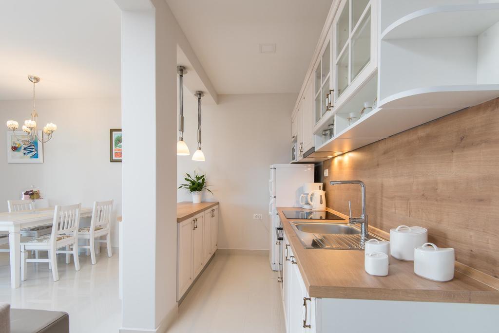 Apartments Villa Stella Оребич Екстер'єр фото