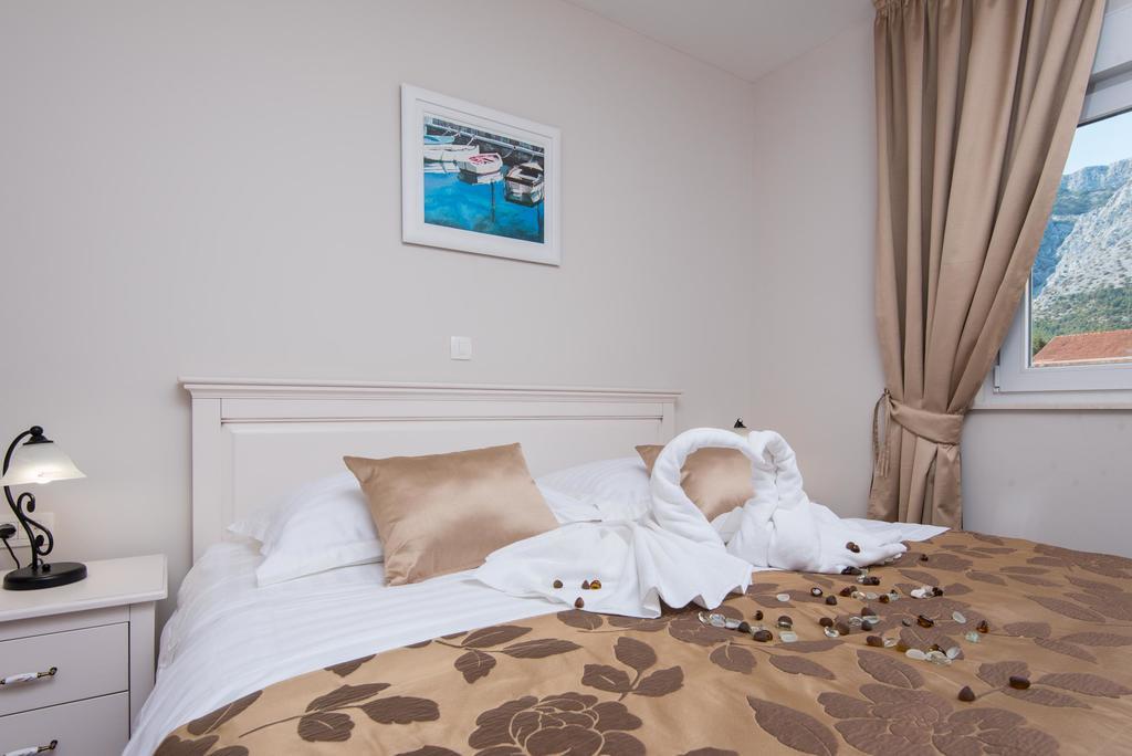 Apartments Villa Stella Оребич Екстер'єр фото