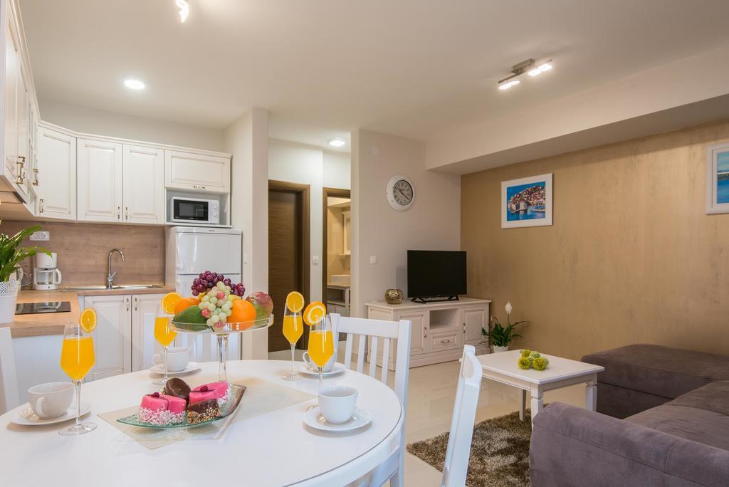 Apartments Villa Stella Оребич Екстер'єр фото