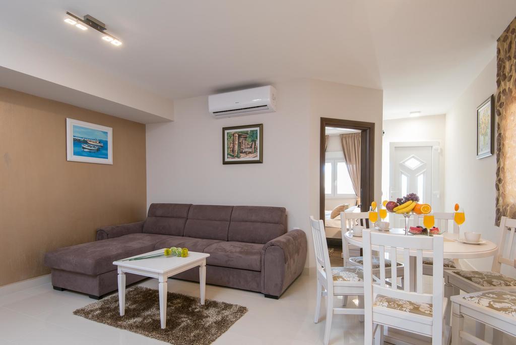 Apartments Villa Stella Оребич Екстер'єр фото