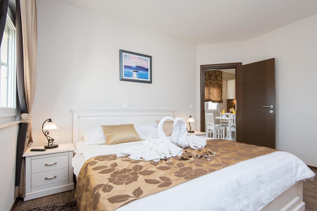 Apartments Villa Stella Оребич Екстер'єр фото