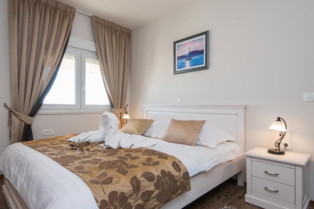 Apartments Villa Stella Оребич Екстер'єр фото