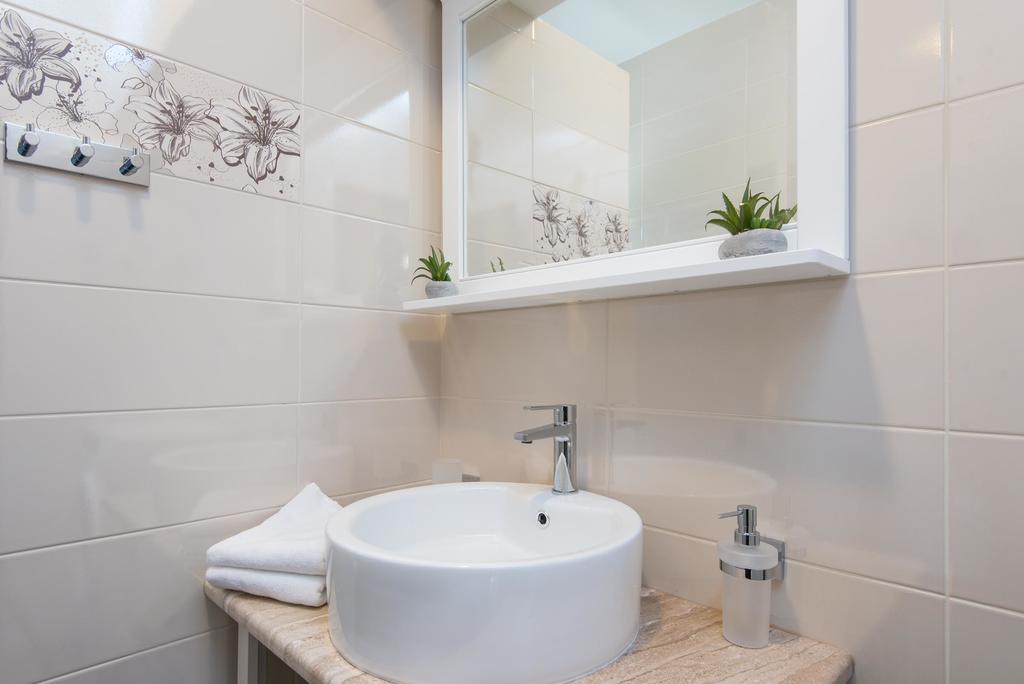 Apartments Villa Stella Оребич Екстер'єр фото