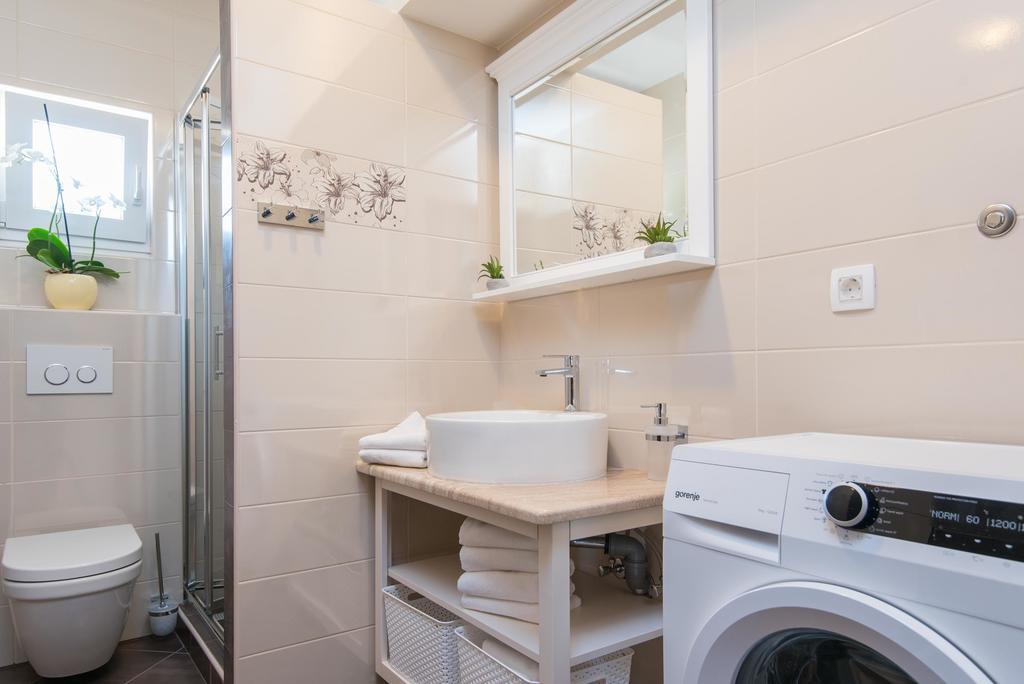 Apartments Villa Stella Оребич Екстер'єр фото