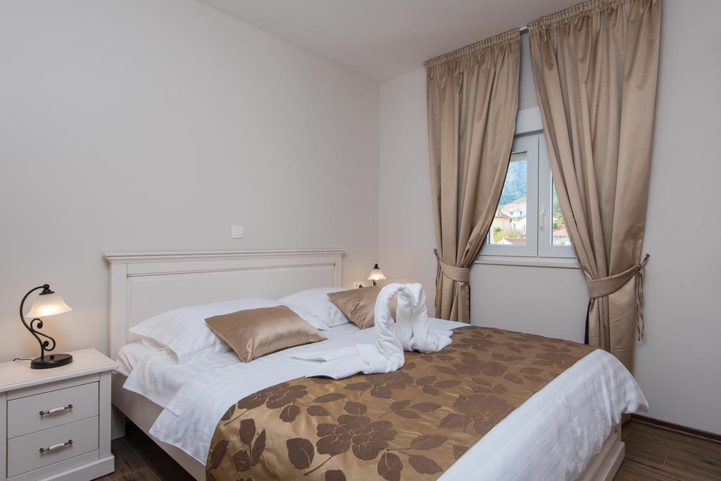 Apartments Villa Stella Оребич Екстер'єр фото