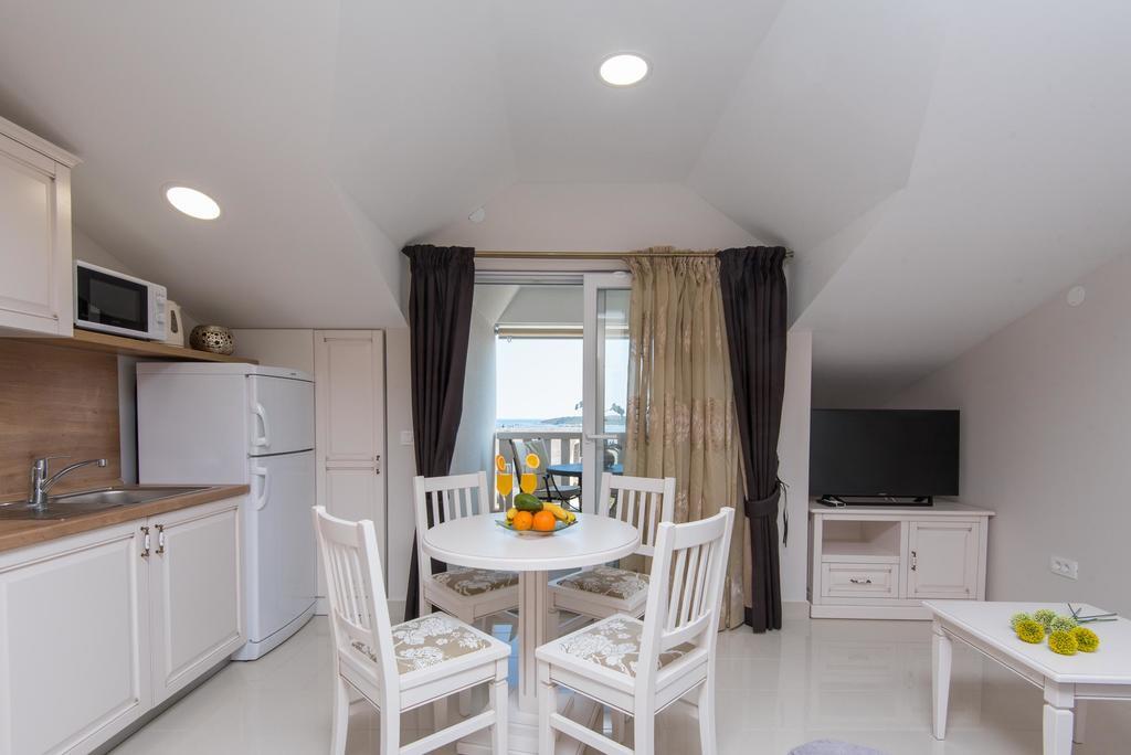 Apartments Villa Stella Оребич Екстер'єр фото