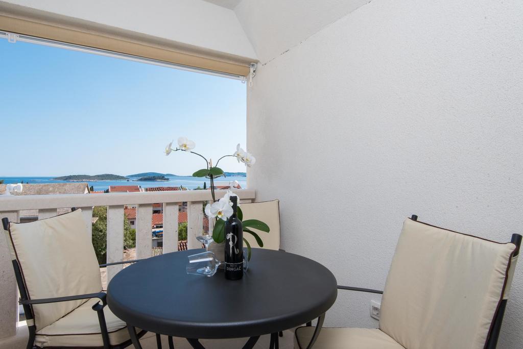Apartments Villa Stella Оребич Екстер'єр фото