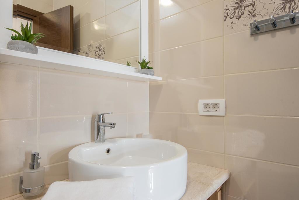 Apartments Villa Stella Оребич Екстер'єр фото