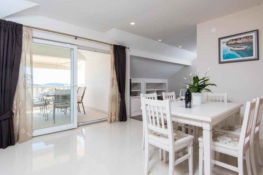 Apartments Villa Stella Оребич Екстер'єр фото