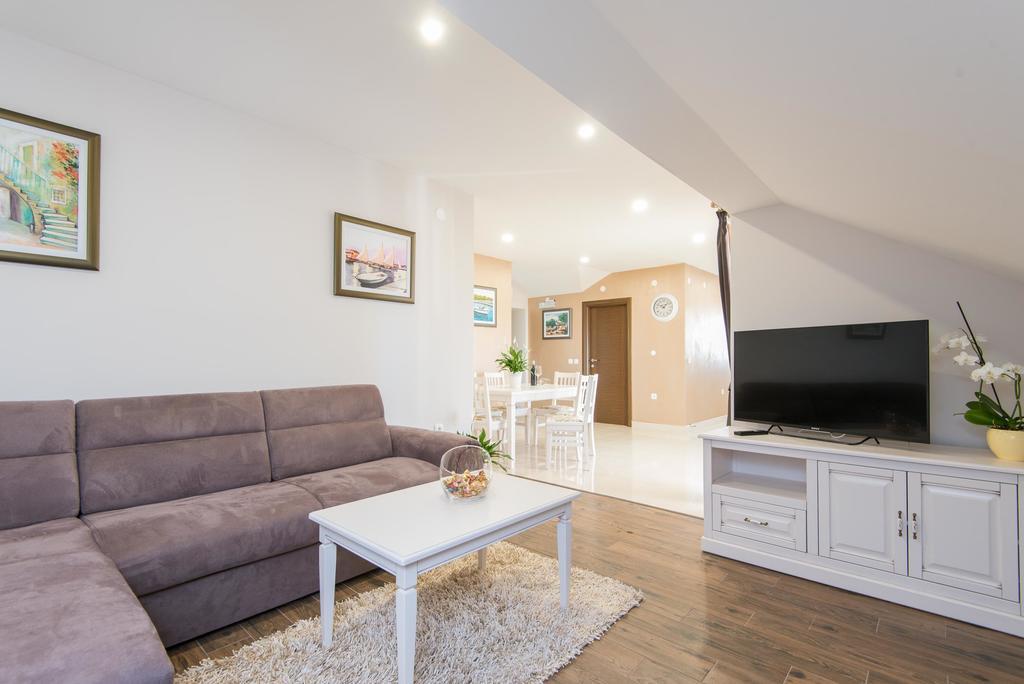 Apartments Villa Stella Оребич Екстер'єр фото