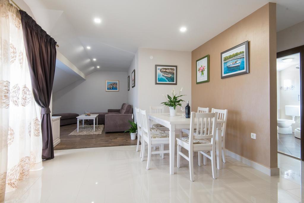 Apartments Villa Stella Оребич Екстер'єр фото
