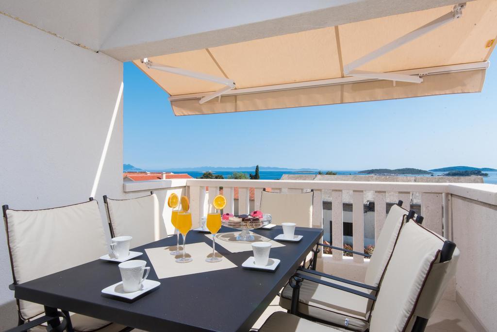 Apartments Villa Stella Оребич Екстер'єр фото