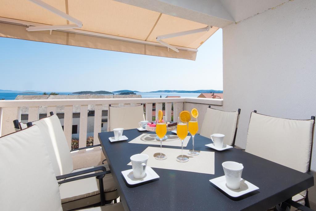 Apartments Villa Stella Оребич Екстер'єр фото